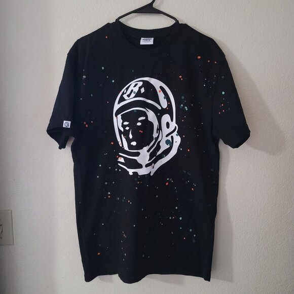 Billionaire Boys Club Other - Billionaire Boys Club Speckled Astronaut Thick Cotton Oversized T Shirt Size Med